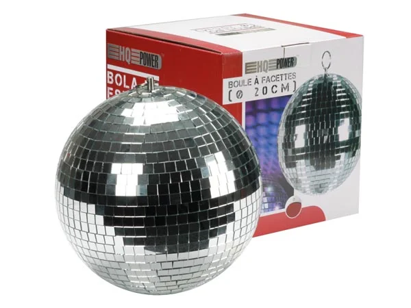 Bola de Espejos -  20 Cm - Bola de Espejos de 10.