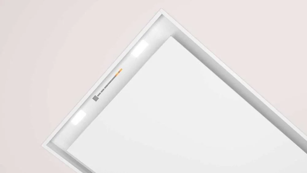 Exaustor De Teto Branco 90.5cm 798m3/h 174w A