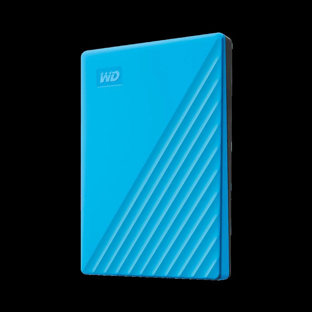 Wd 6.3cm 2.0tb Usb3.0 Mypassport Blue  New Extern Retail