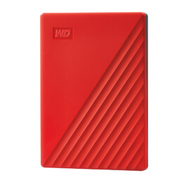 Disco Duro Externo 2tb 2.5" Rojo Wesstern Digital