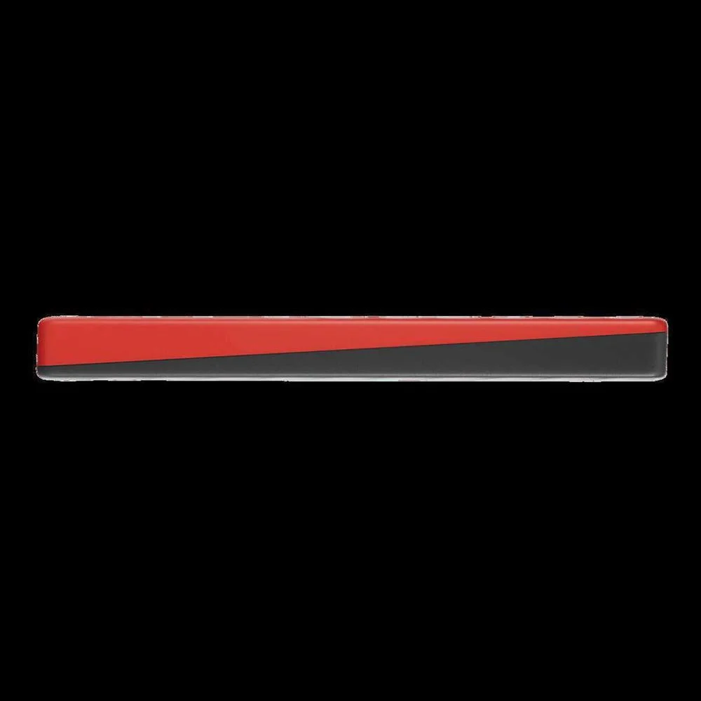 Disco Duro Externo 2tb 2.5" Rojo Wesstern Digital