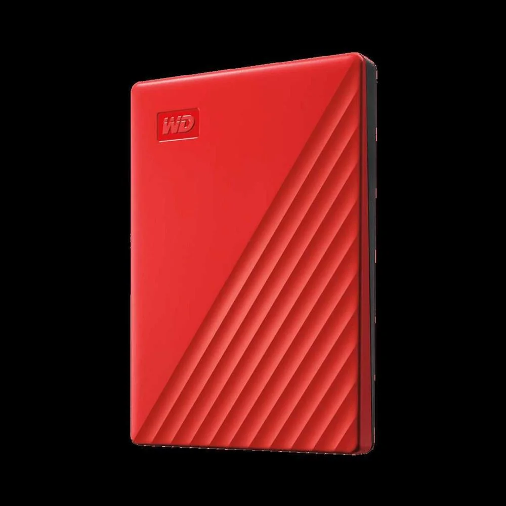 Western Digital My Passport External Hard Drive 4.