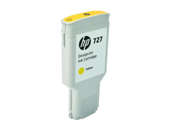 Cartucho de Tinta Amarillo 727 Hp