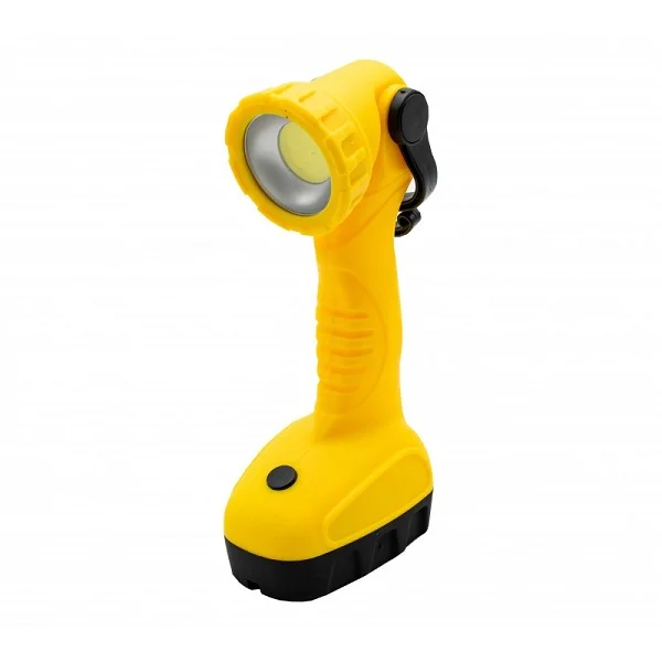 Lanterna Led C/ Gancho Regul&aacute;vel (3xaaa Inclu&iacute;das)