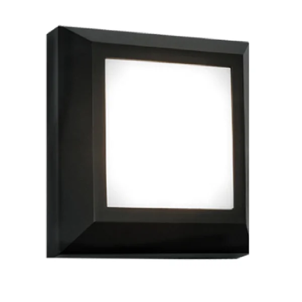 Aplique Led Muro Saliente Quadrado 3.1w 4000k