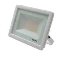 Projetor Led Slim Cinza 50w 6500k
