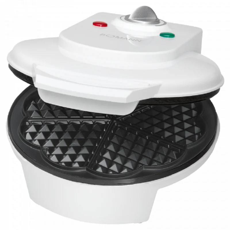 Bomann Wa 5018 Cb 1 Waffle(S) 1200 W White