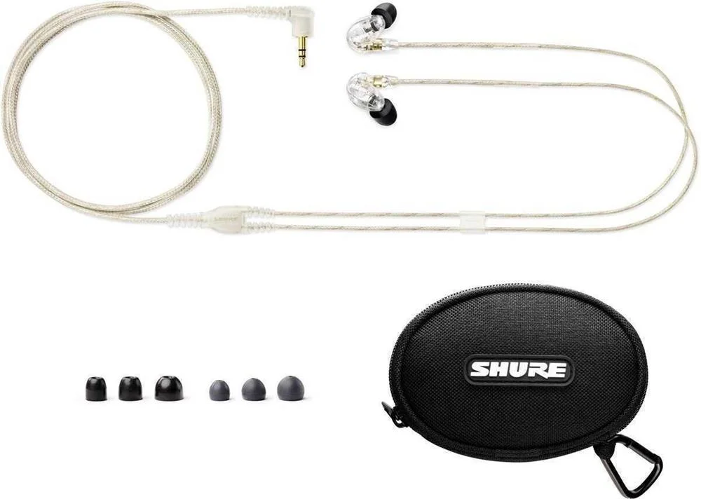 Shure Se215 Pro Headset Wired In-Ear Stage/Studio.