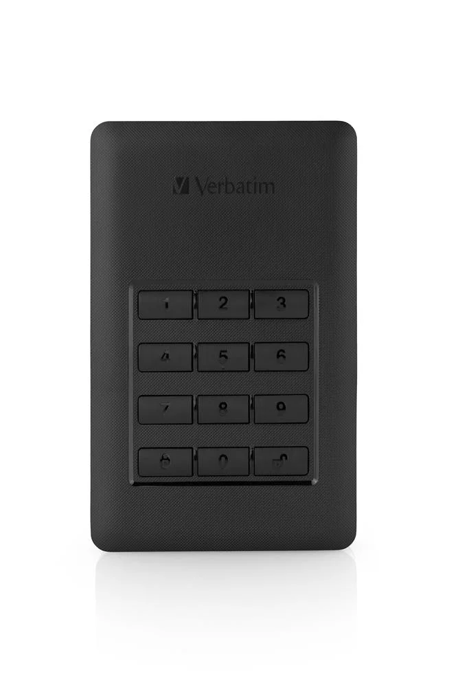 Verbatim Store N Go 1tb Secure Portable.