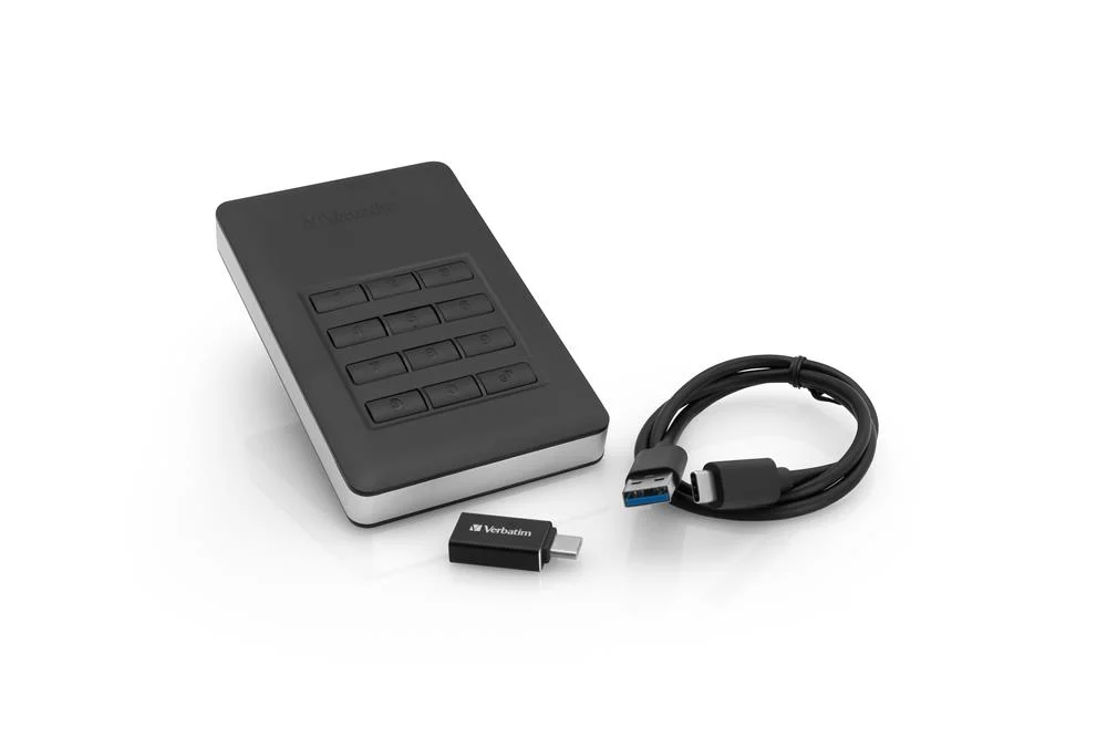 Verbatim Store N Go 1tb Secure Portable.