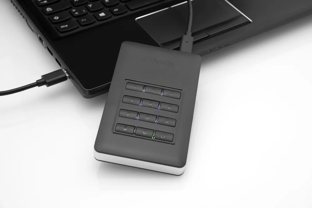 Verbatim Store N Go 1tb Secure Portable.