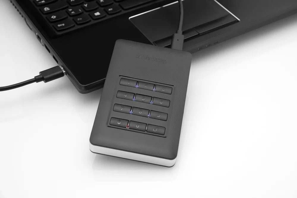 Verbatim Store N Go 1tb Secure Portable.