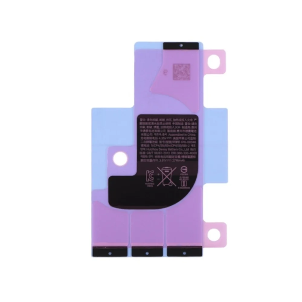 Etiqueta da Bateria de iPhone X