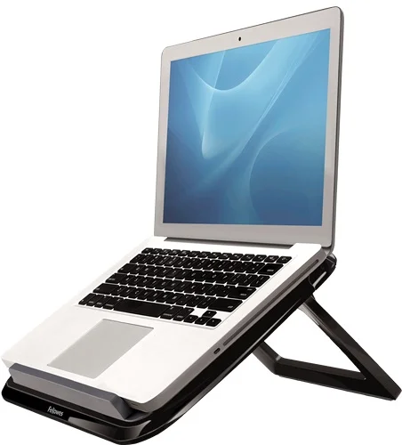 Fellowes I-Spire Series Laptop Quick Lift Black