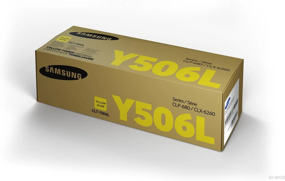 Toner Amarelo (3500 P&aacute;ginas) - Samsung