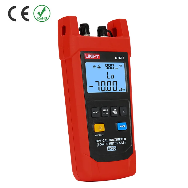 Mult&iacute;metro &Oacute;ptico (Energy Meter e Ls)