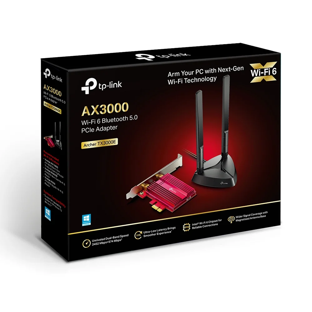 *tp-Link Archer Tx3000e  Eth Adapter Pci-E