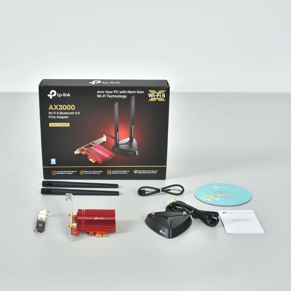*tp-Link Archer Tx3000e  Eth Adapter Pci-E