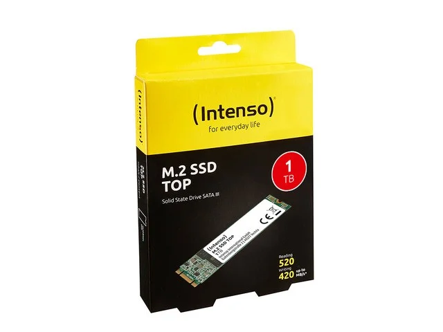 Intenso M.2 SSD Top          1tb Sata Iii