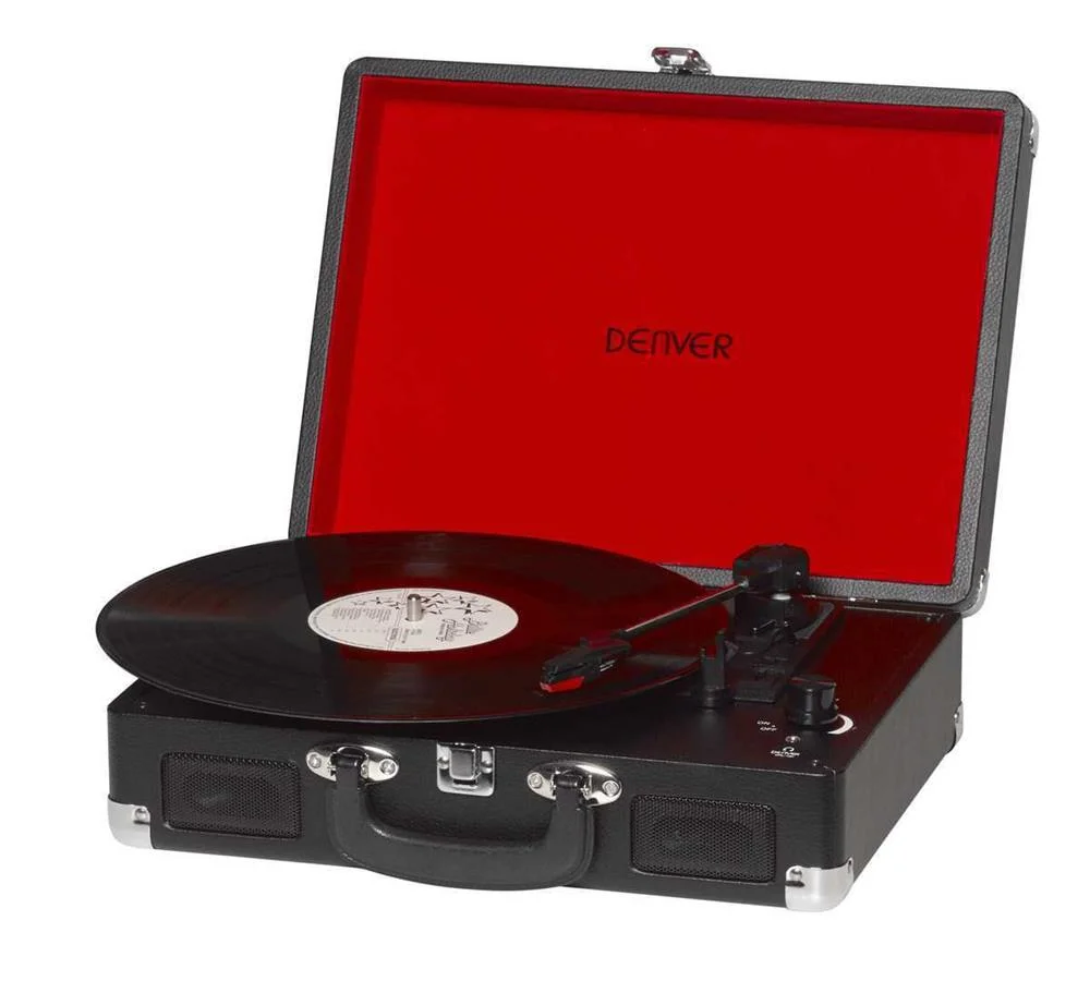 Tocadiscos Denver Electronics Vpl 120 Negro