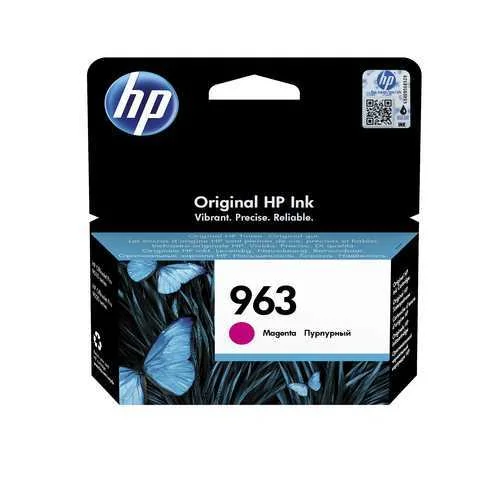 Tinteiro de Tinta Original Hp 963 Magenta