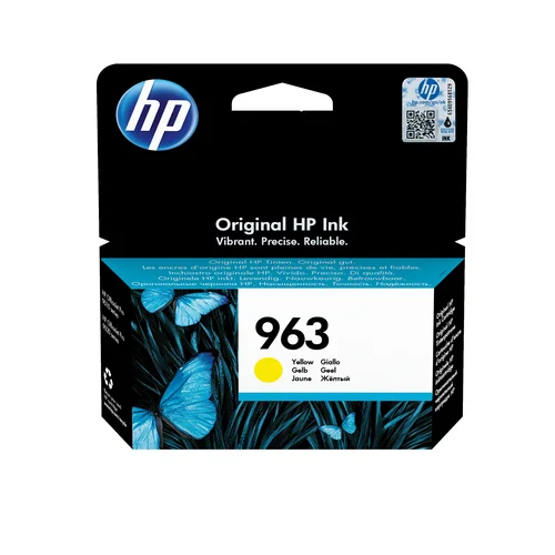 Tinta Hp 963 Amarillo