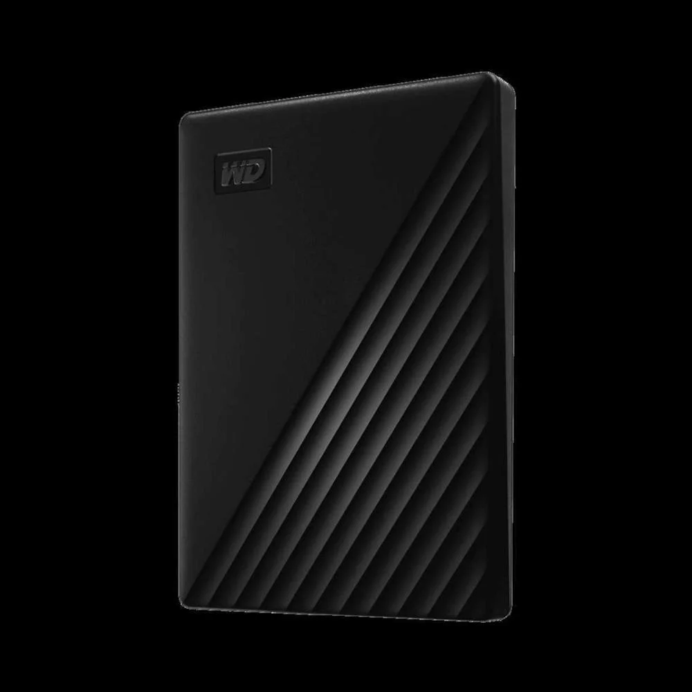 Disco Rigido Externo Western Digital Wd My Passport 4tb 2.5"  Usb 3.0  Preto