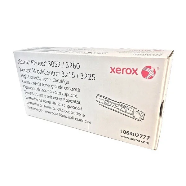 Xerox Toner Cart. Phaser 3260 Black High Capacity (106r02777)