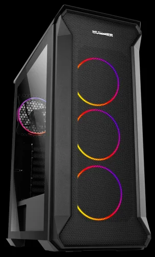 Caixa Semitorre Atx Nox Hummer Quantum Rgb
