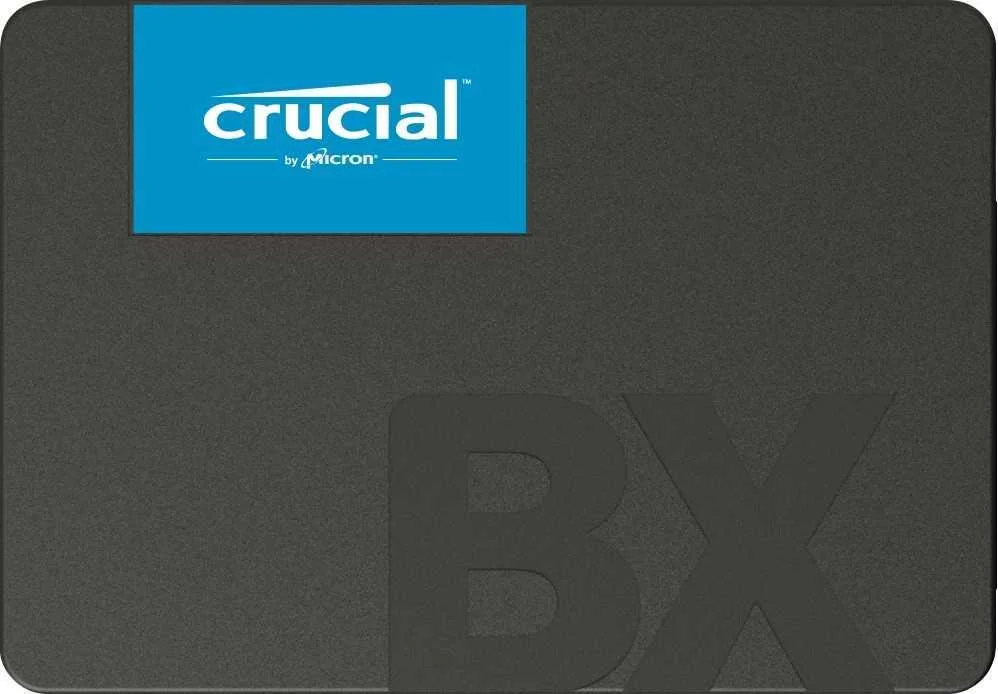 Ssd 2.5" Crucial Bx500 2tb 3d Tlc Sata