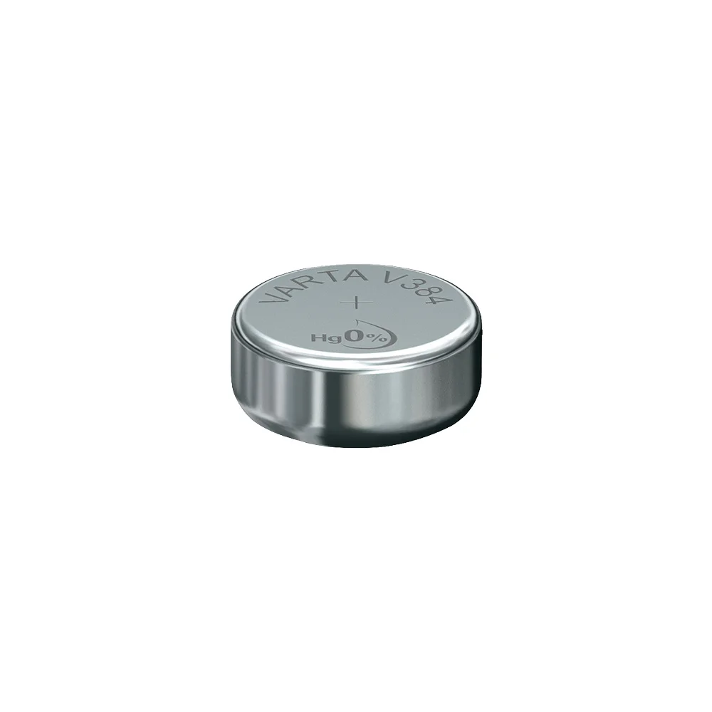 Pilhas de Bot&atilde;o Varta Silver &Oacute;xido de Prata 1,55 V Sr41 