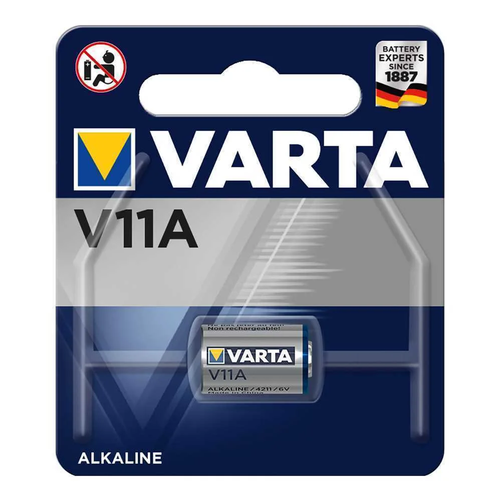Pilha Varta V11 a 6v Bl&iacute;ster 1 Un