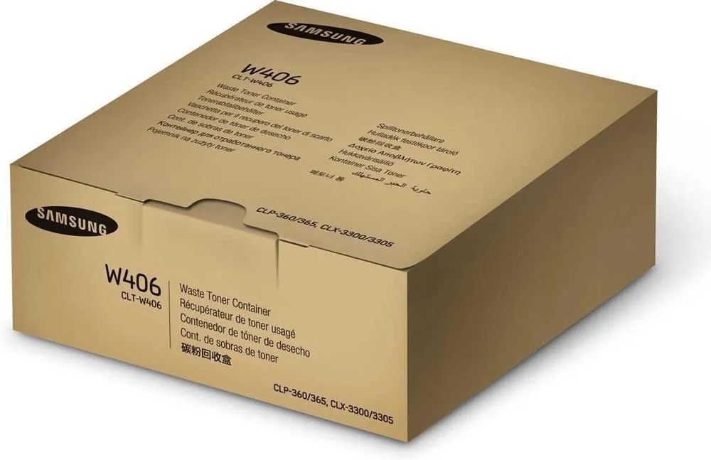 Dep&oacute;sito de Residuos de Toner Clt-W406 Hp