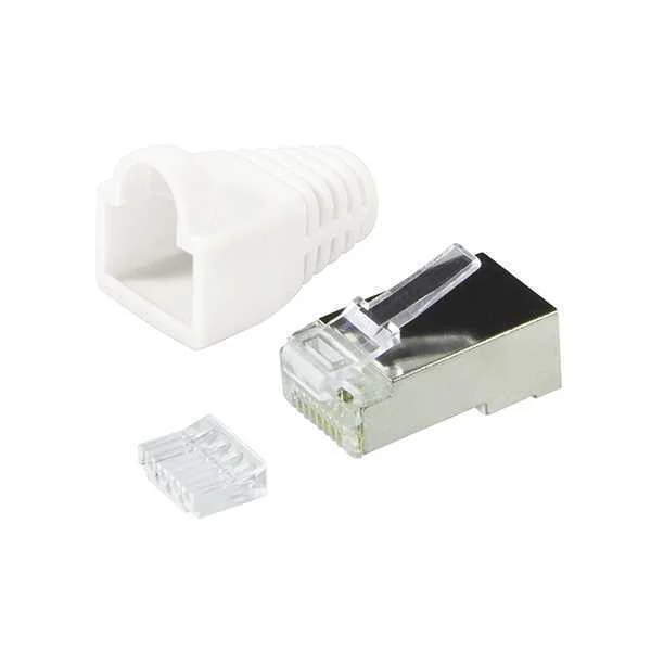 Equip Steckverbinder Cat6 Rj45 100er Set  Utp Ungeschirmt Polybeutel