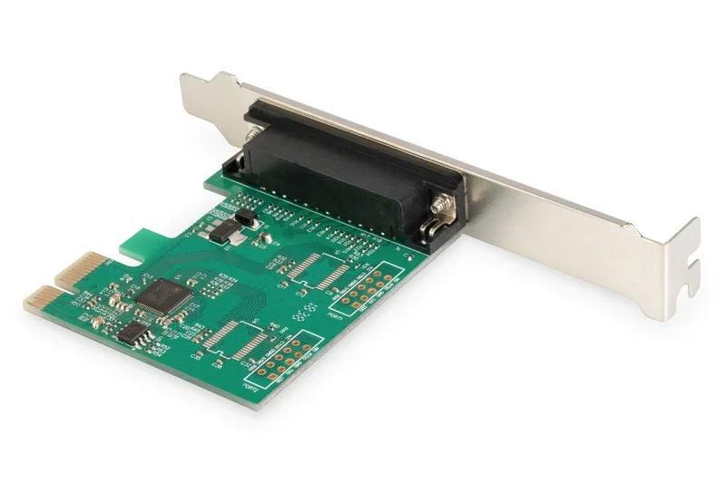 Digitus Pci Expr Card 1x D-Sub25 Parallel Port + Lowprofile Retail
