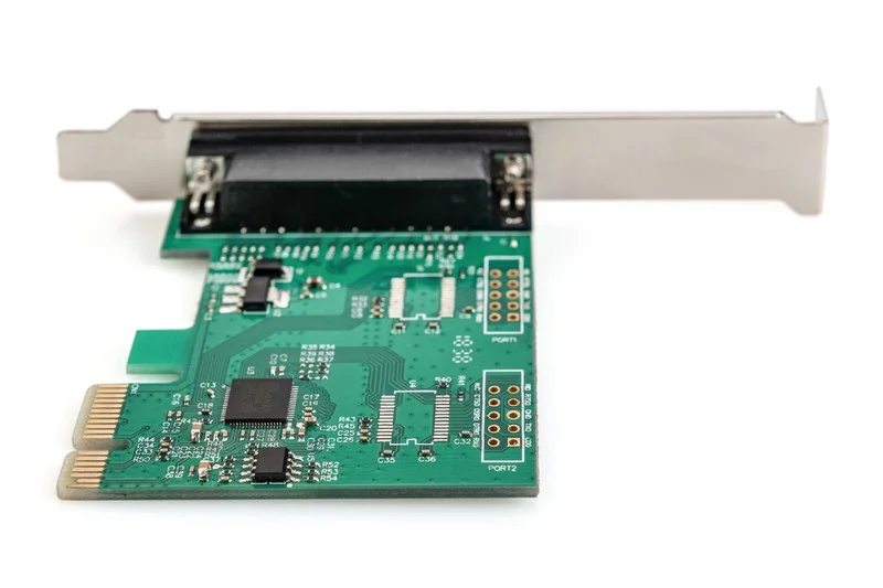 Digitus Pci Expr Card 1x D-Sub25 Parallel Port + Lowprofile Retail