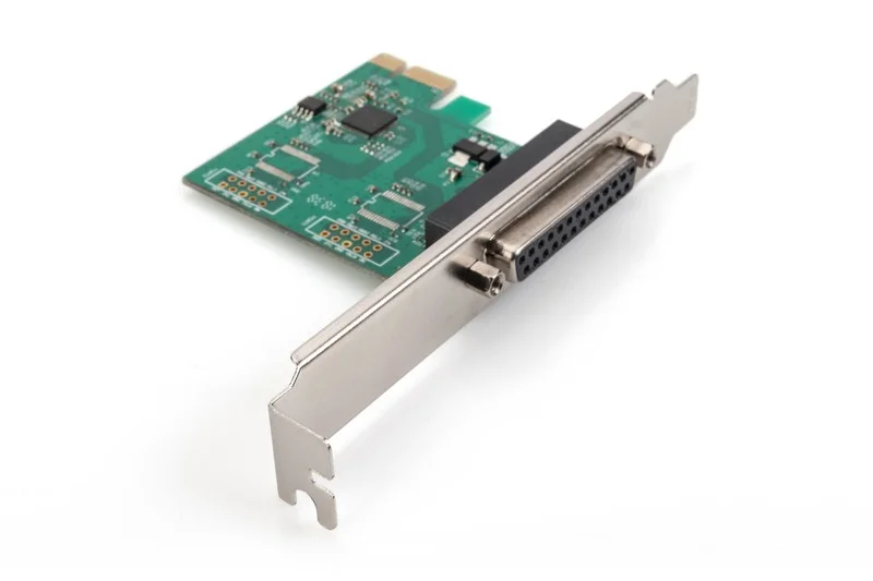 Digitus Pci Expr Card 1x D-Sub25 Parallel Port + Lowprofile Retail