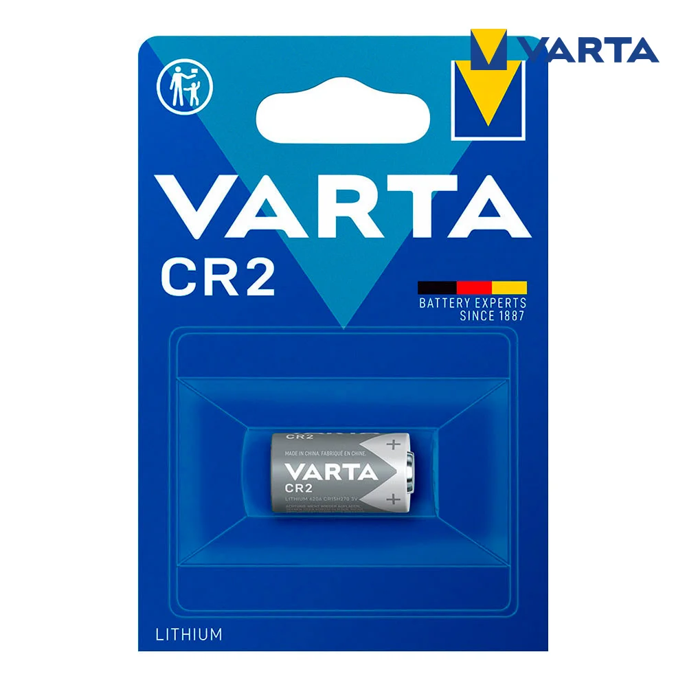 Pilas Varta 1x 3v Cr 2 Plata