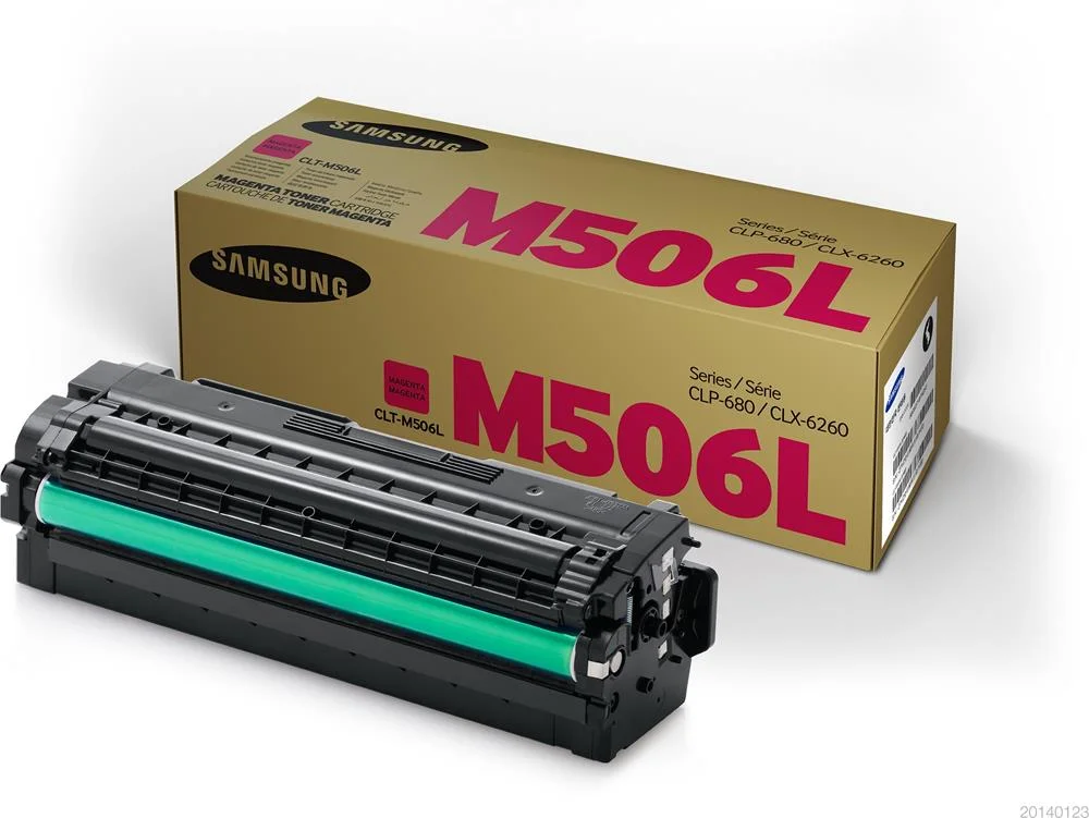 Toner Magenta (3500 P&aacute;ginas) - Samsung