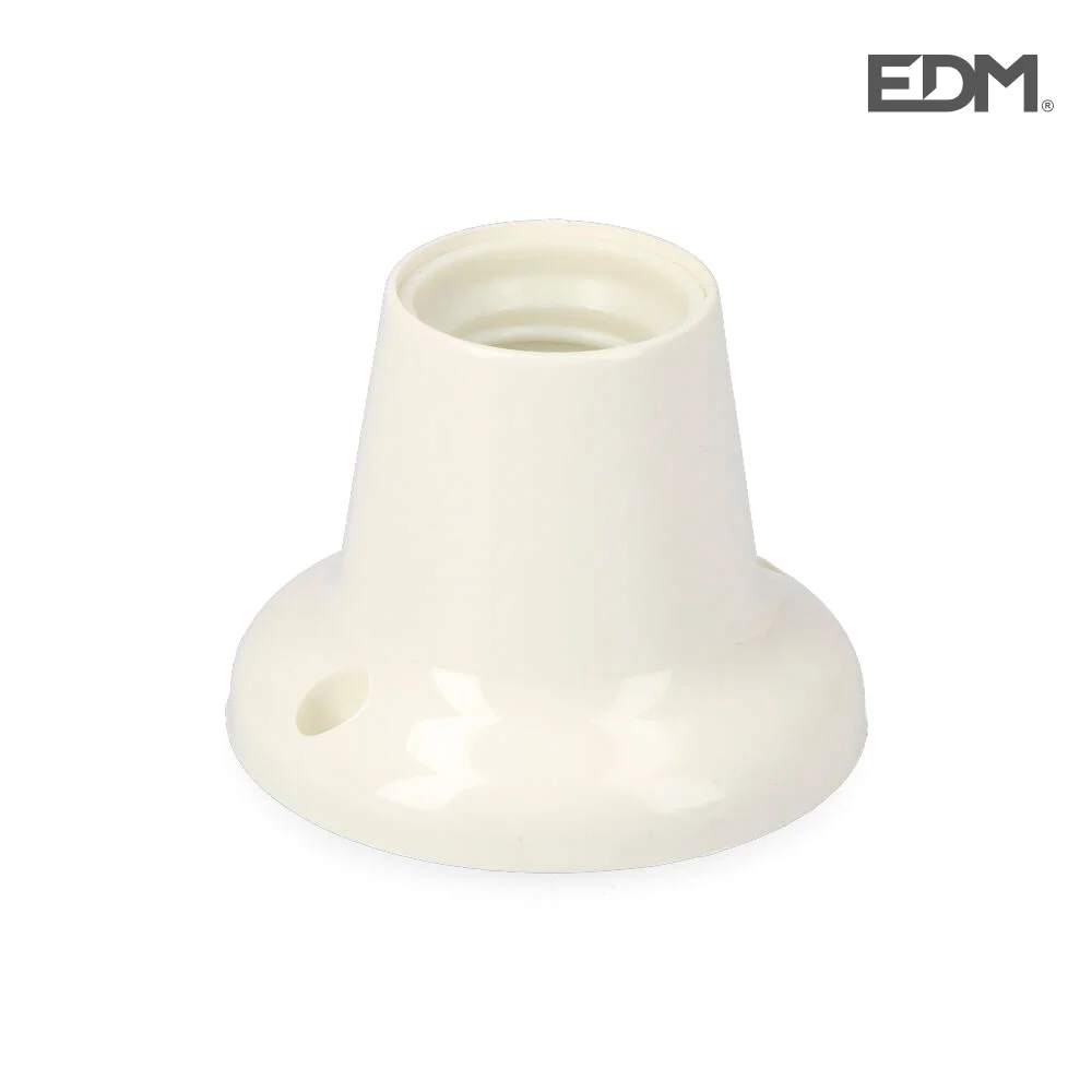 Casquilho Reto E27 (Embalada) Edm