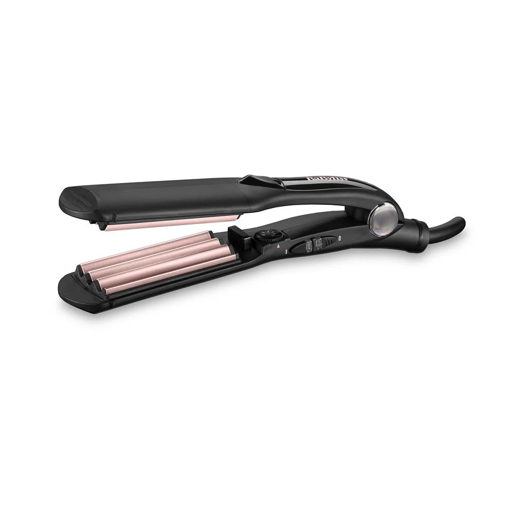 Babyliss The Crimper Texturizing Iron Warm Black  Pink 70.9  (1.8 M)