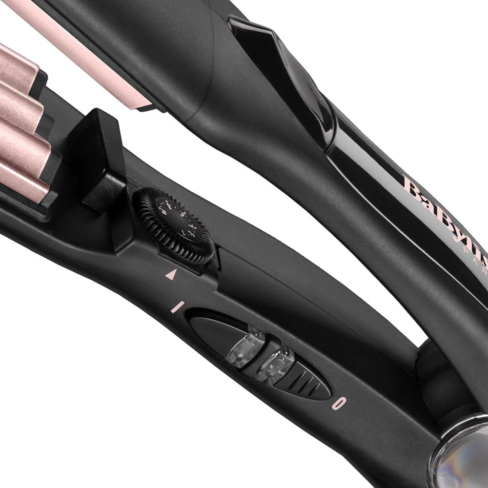 Babyliss The Crimper Texturizing Iron Warm Black  Pink 70.9  (1.8 M)
