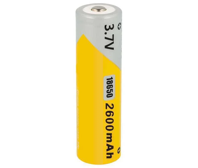 Bater&iacute;a Li-Ion Irc18650, Con Tet&oacute;n Y Cto. de Cont.