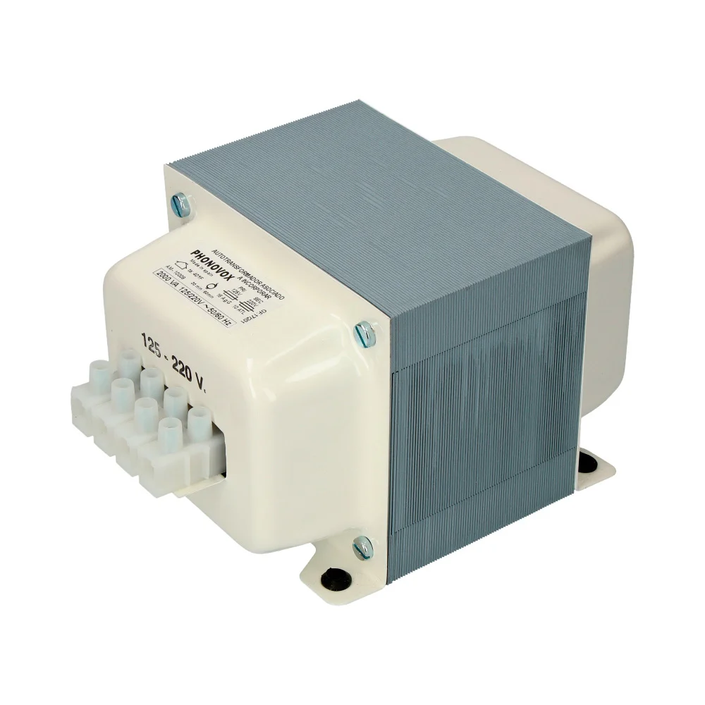 Autotransformador Reversivel 1500va(1050w) 125-22.