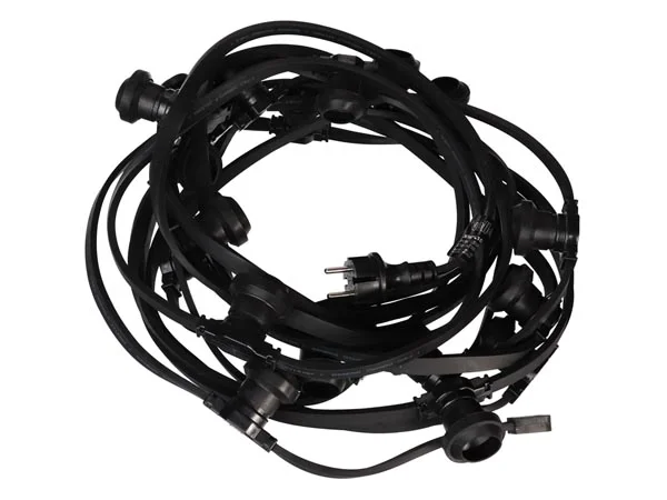 Guirnalda de Luces LED para Fiestas 10 Casquillos.