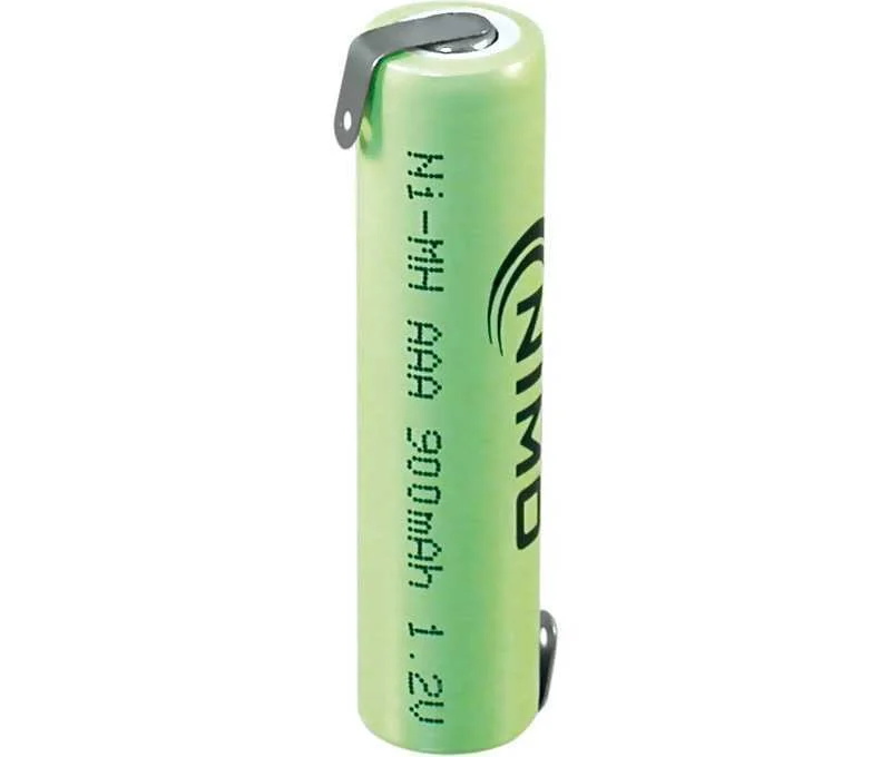 Bateria Recarreg&aacute;vel Ni-mh Aaa R03 1.2v