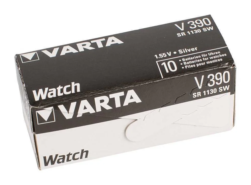 Pilha Varta V390  Blister 1 Un