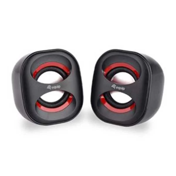Equip Life Mini Speakers 2.0 Usb C/ Remote Black/.