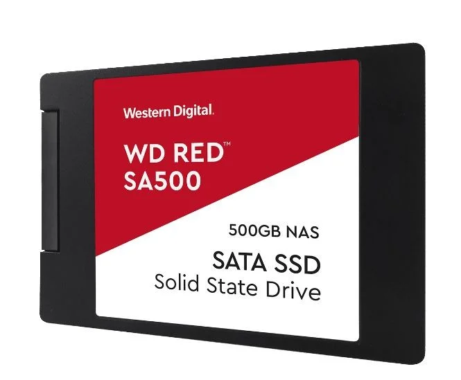 Disco Duro Western Digital Red Sa500 500 Gb 2,5" .