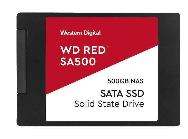 Disco Duro Western Digital Red Sa500 500 Gb 2,5" .